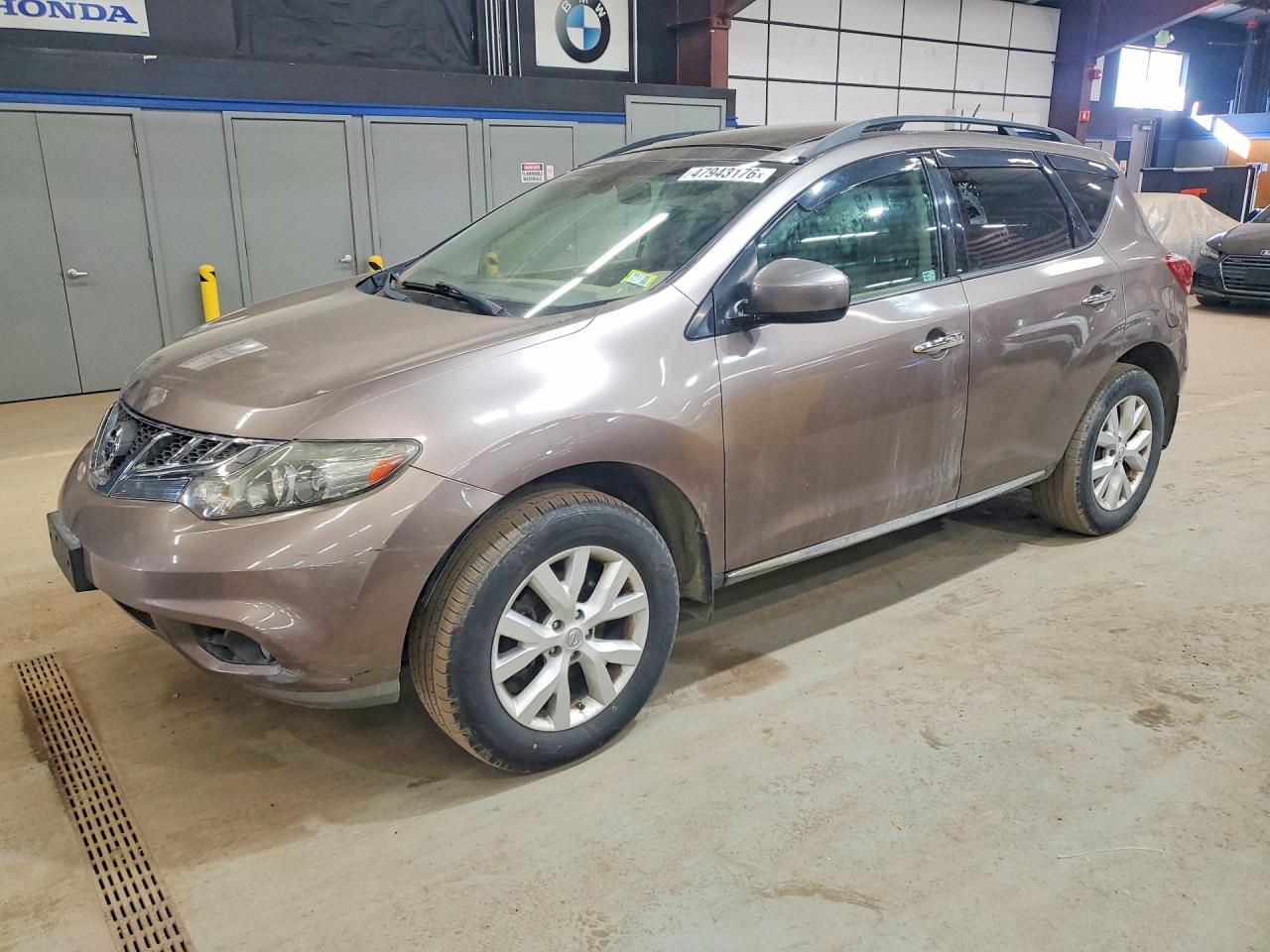 2011 Nissan Murano VIN JN8AZ1MU8BW068323 photo 1