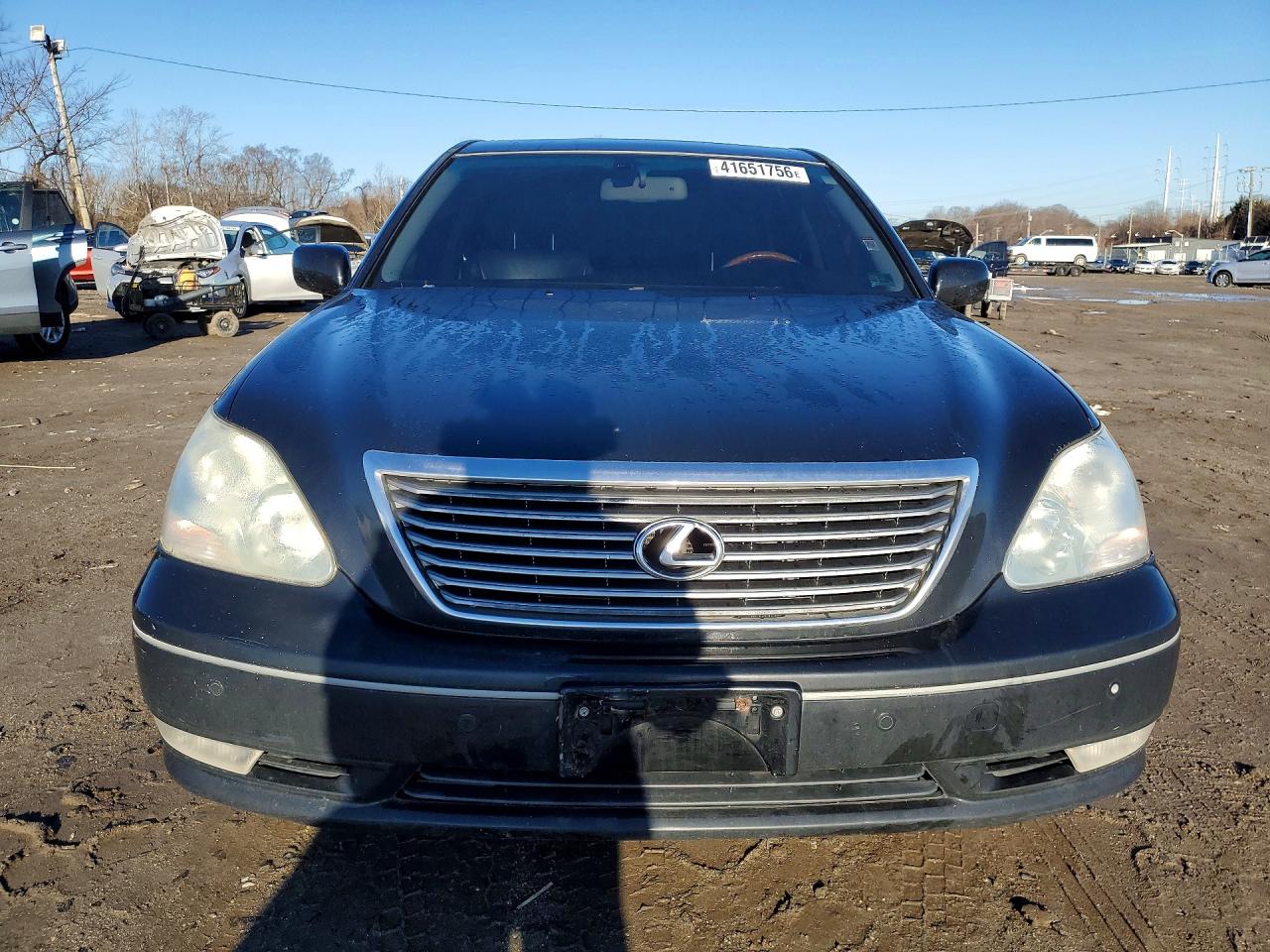 2005 Lexus Ls 430 VIN JTHBN36F455013396 photo 5