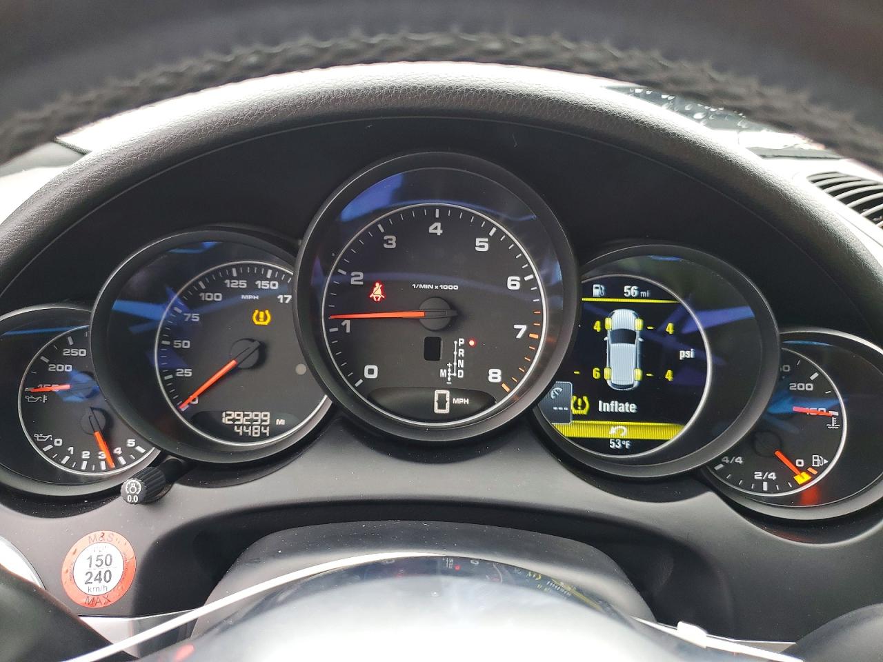2016 Porsche Cayenne VIN WP1AA2A28GLA05239 photo 9
