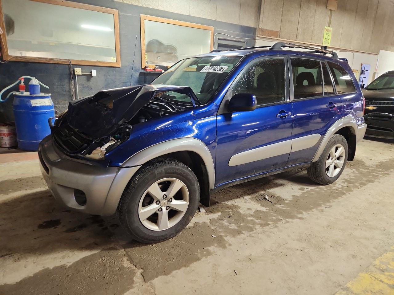 2004 Toyota Rav4 VIN JTEGD20V240015675 photo 1