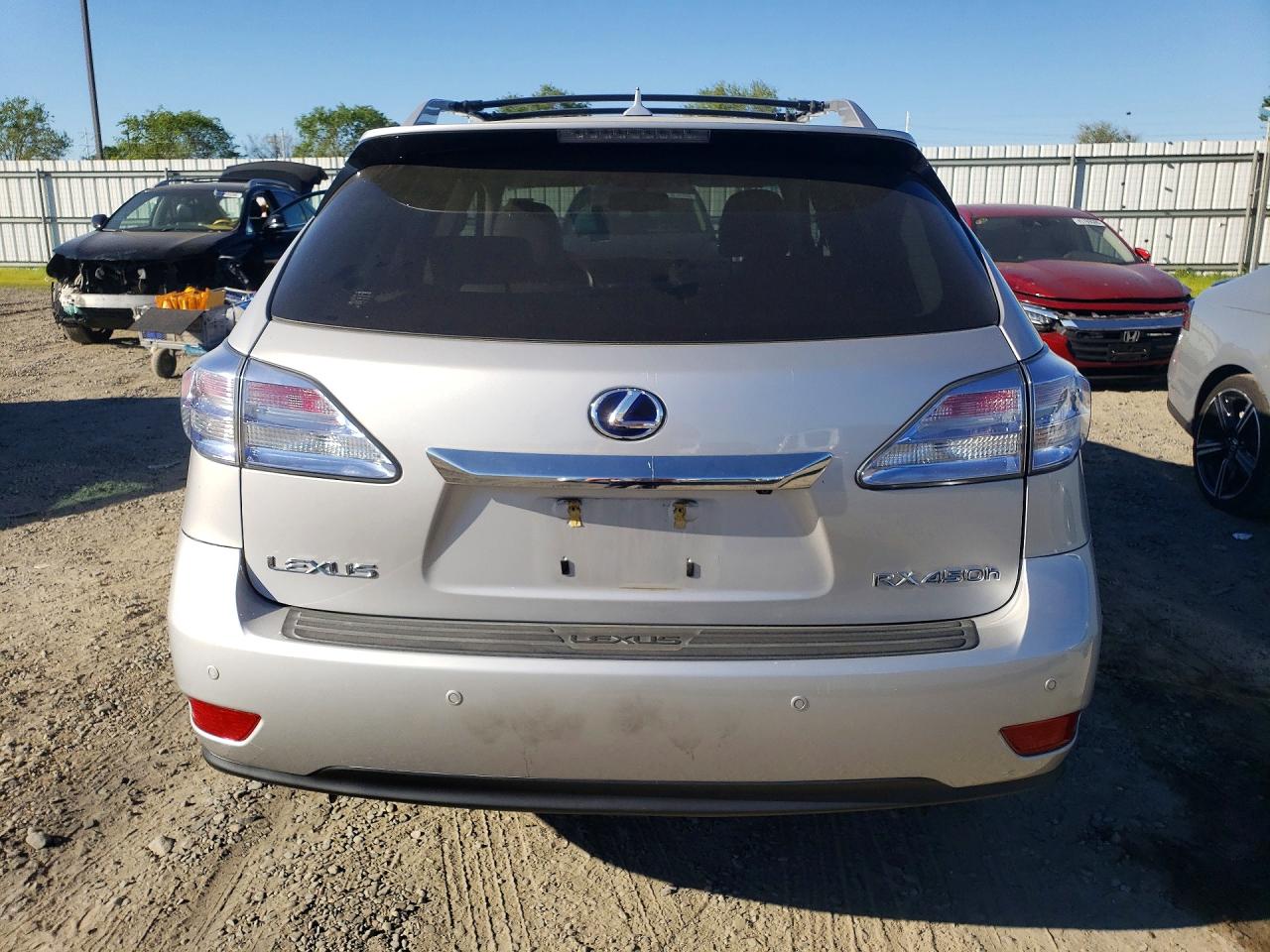 2010 Lexus Rx450 VIN JTJBC1BA0A2012521 photo 6