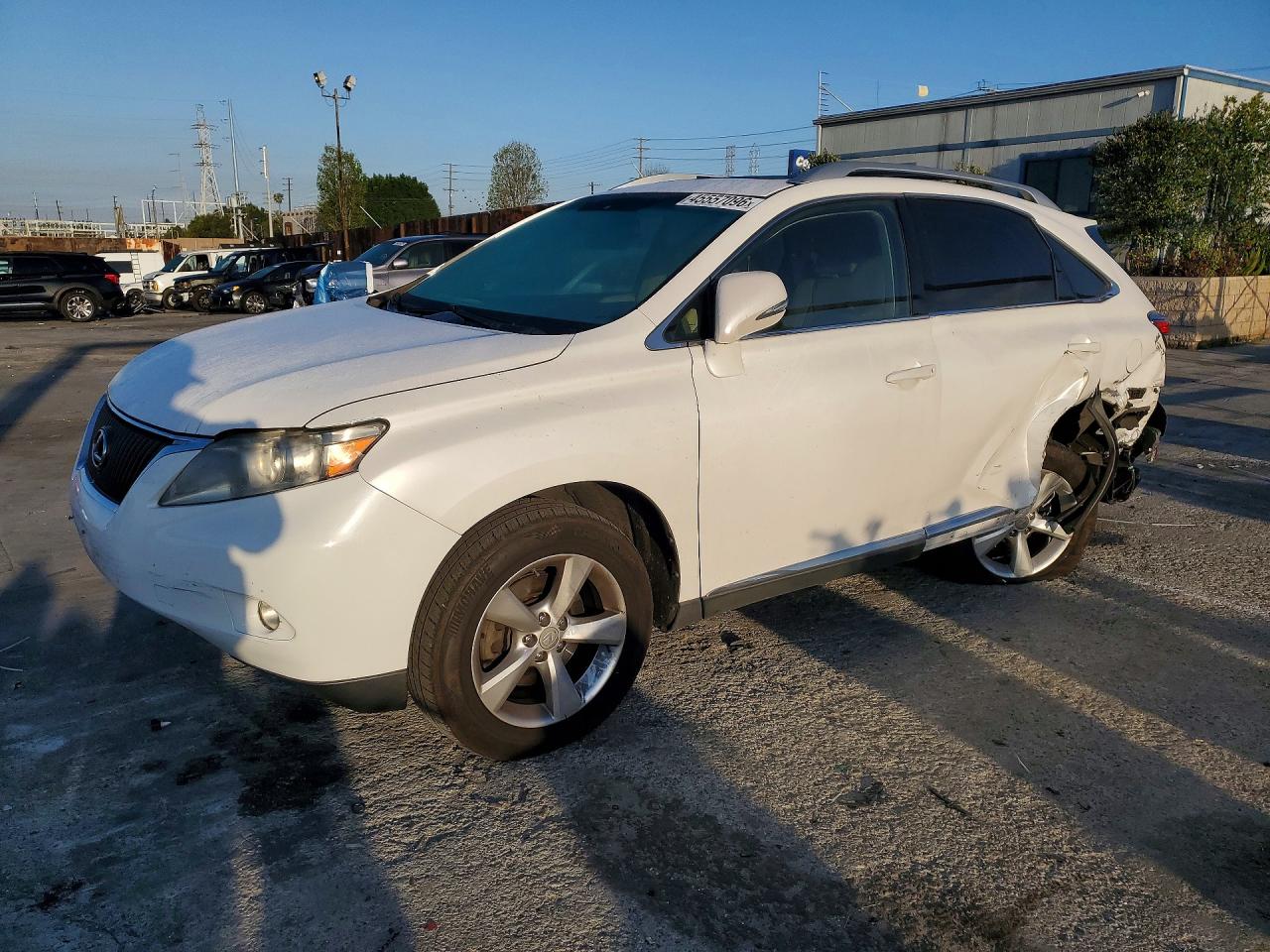 2010 Lexus Rx350 VIN 2T2ZK1BA0AC023018 photo 1