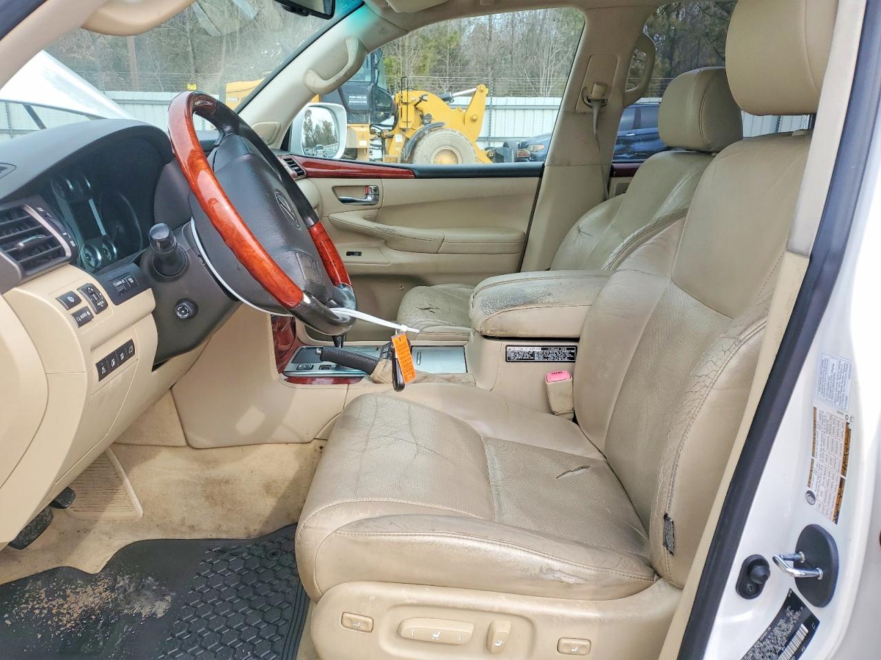 2009 Lexus Lx570 VIN JTJHY00W294025937 photo 7
