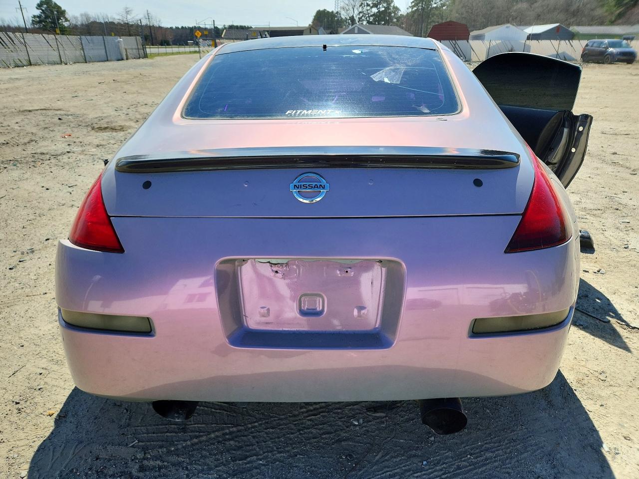 2004 Nissan 350z VIN JN1AZ34E64T052032 photo 6