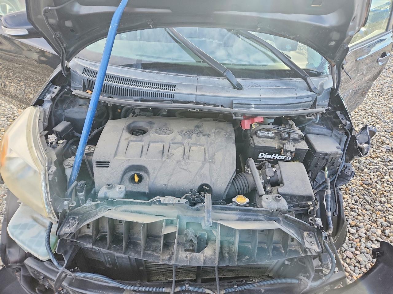 2012 Scion Xd VIN JTKKU4B47C1020483 photo 11