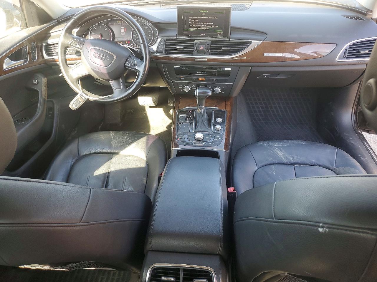 2013 Audi A6 VIN WAUGGAFCXDN116426 photo 8