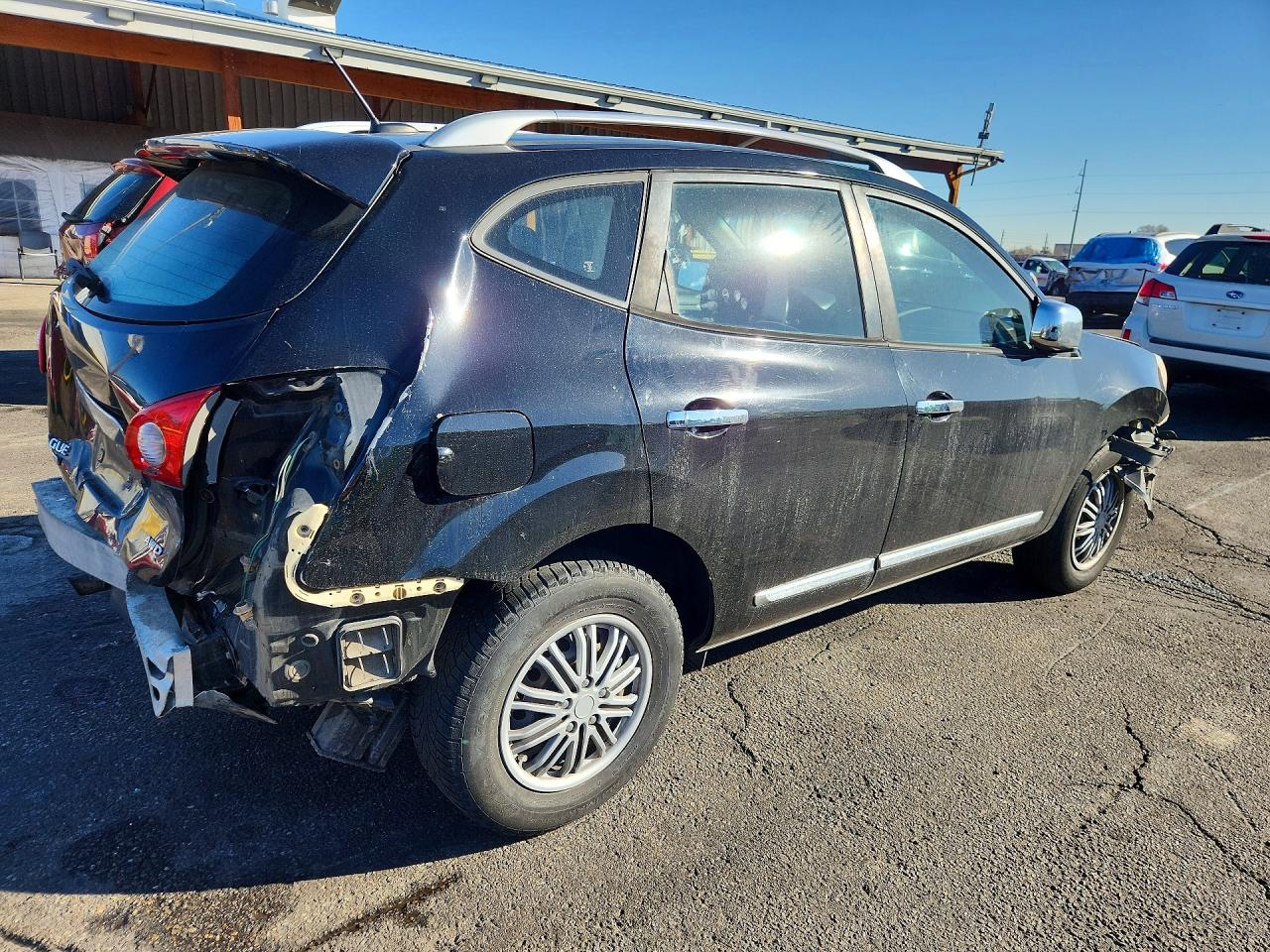 2015 Nissan Rogue select VIN JN8AS5MV6FW753902 photo 3