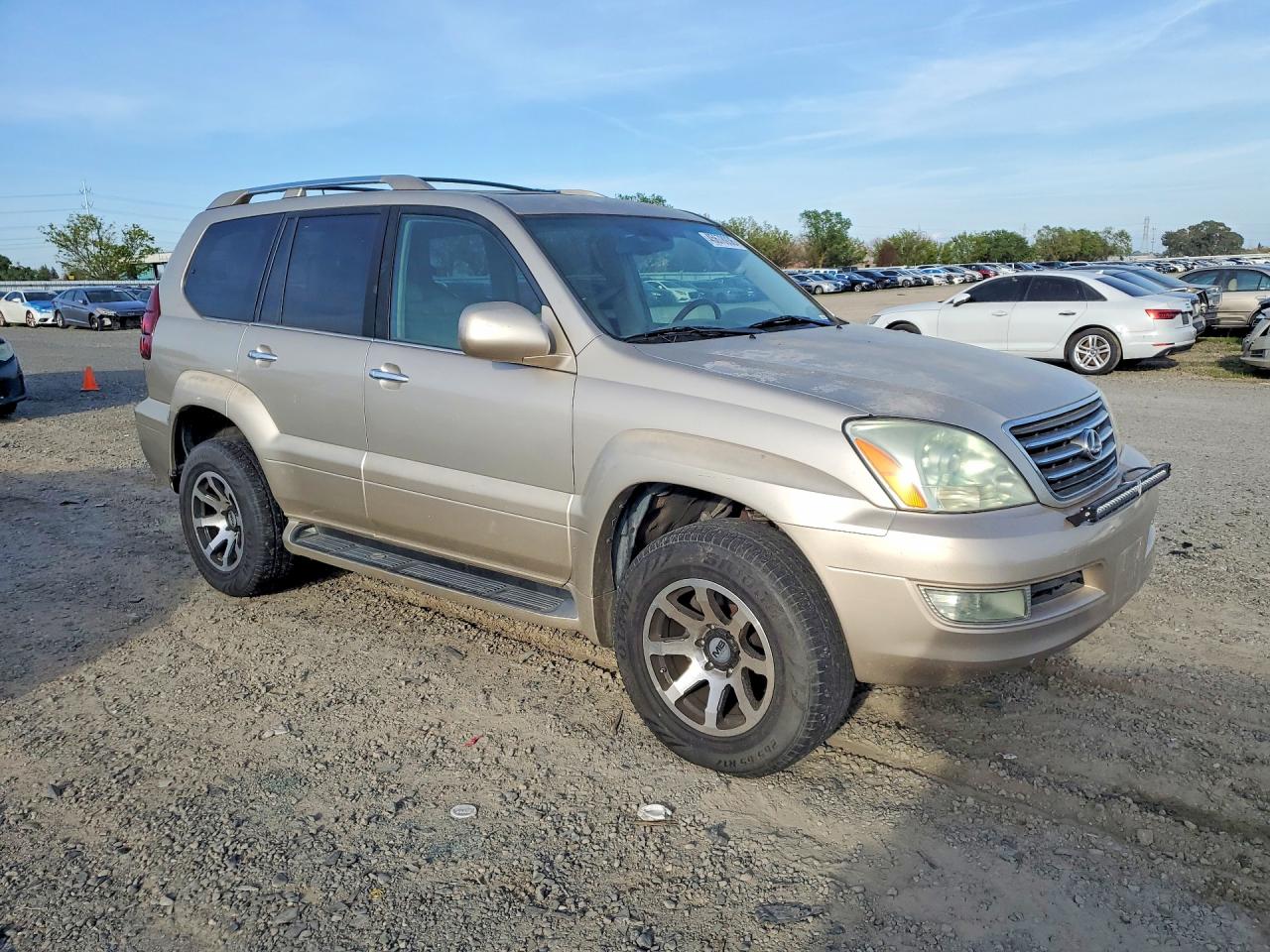 2009 Lexus Gx VIN JTJBT20X190174906 photo 4