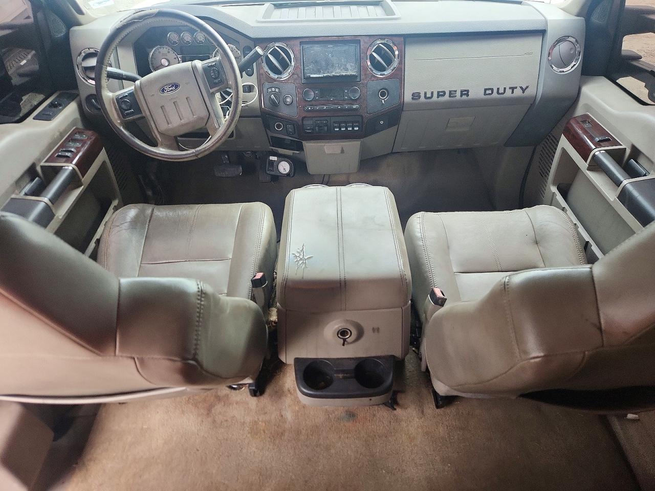 2008 Ford F450 VIN 1FTXW43R18ED77949 photo 8