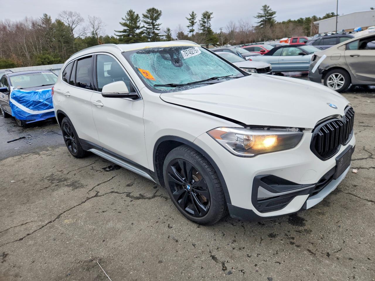2020 BMW X1 VIN WBXJG9C04L5P22386 photo 4