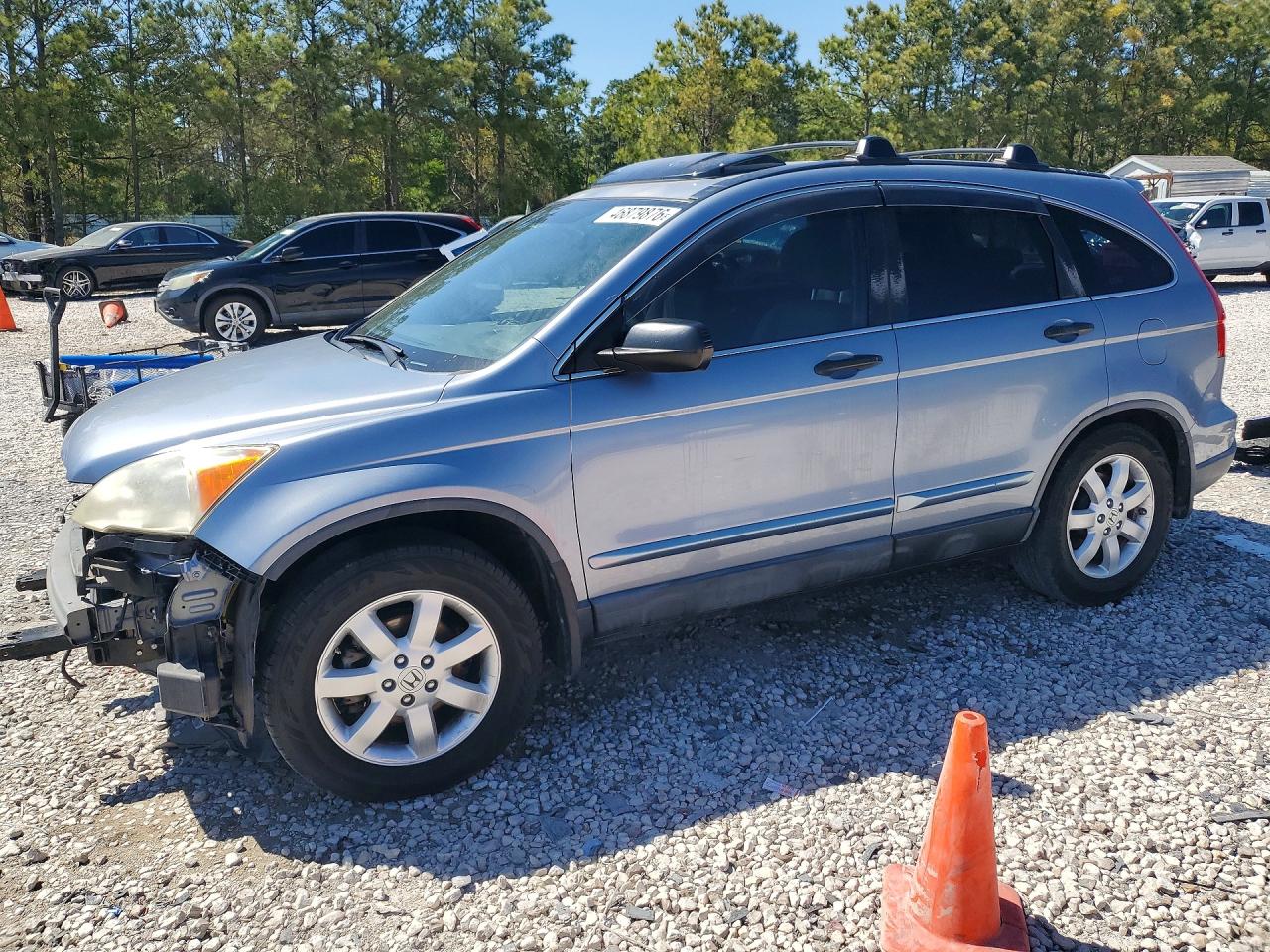 2008 Honda Crv VIN JHLRE38518C006865 photo 1
