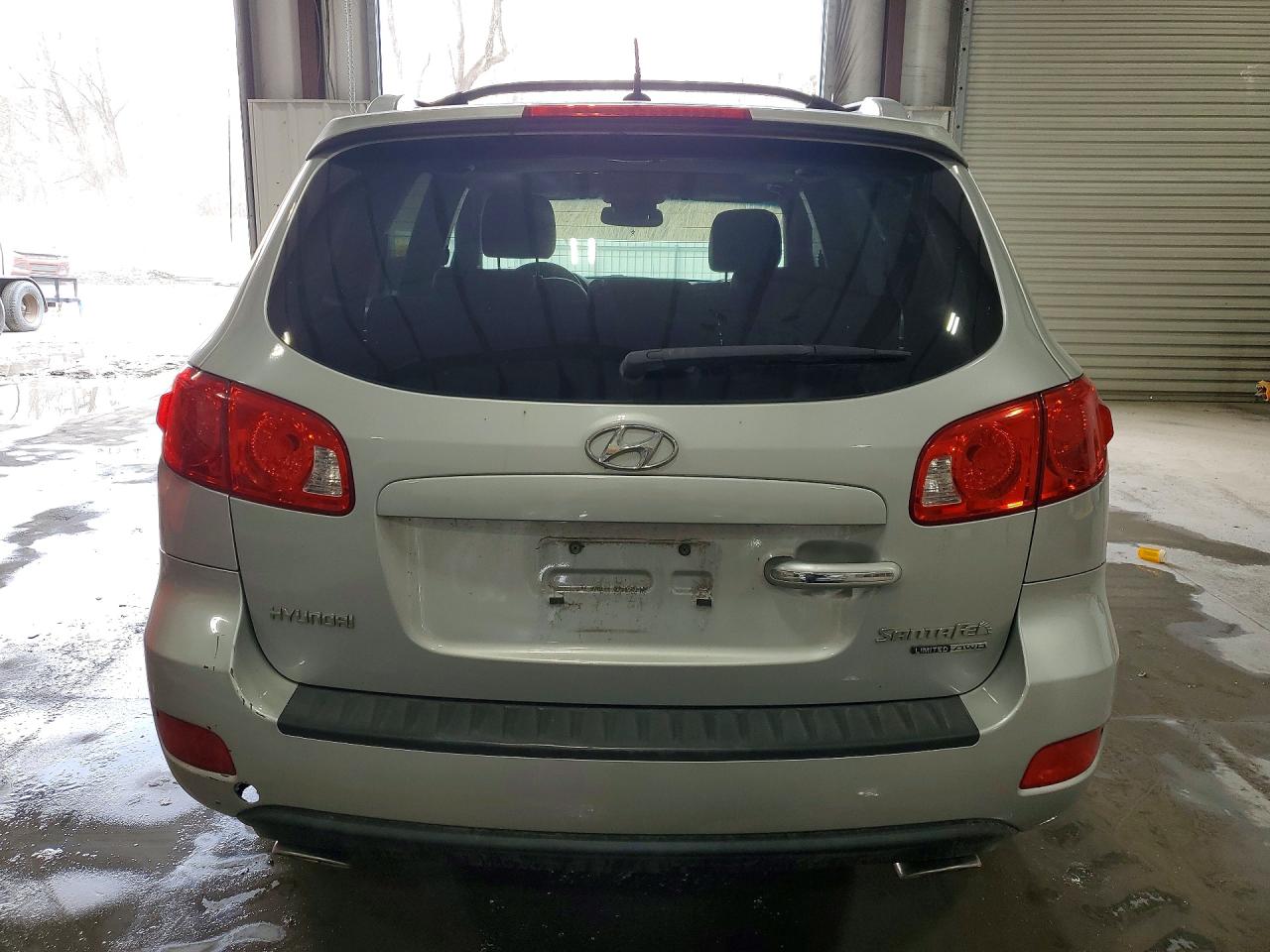 2009 Hyundai Santa fe VIN 5NMSH73E89H306684 photo 6