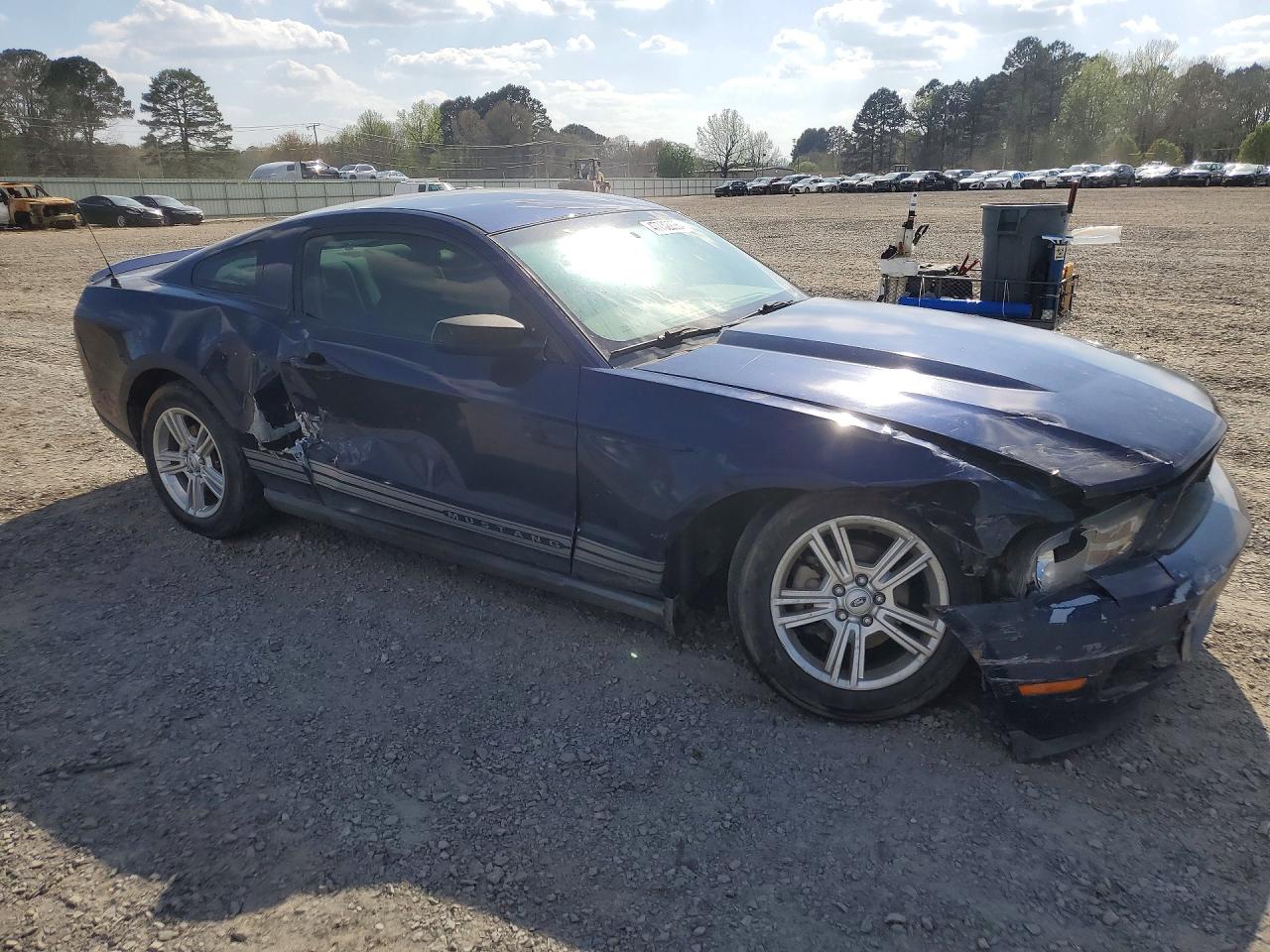 2010 Ford Mustang VIN 1ZVBP8AN3A5114914 photo 4