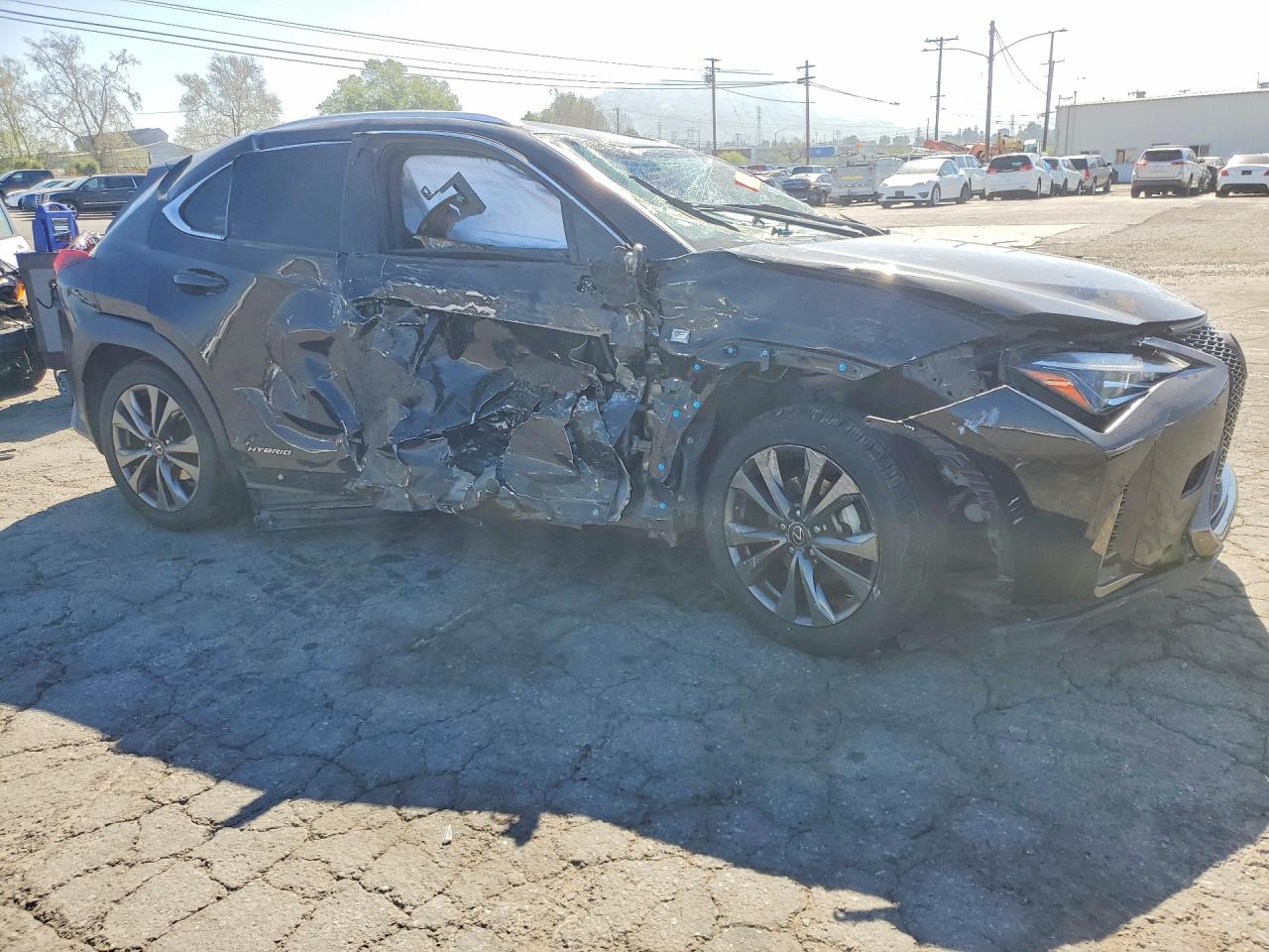 2021 Lexus Ux 250H F Sport VIN JTHE9JBH5M2038790 photo 4