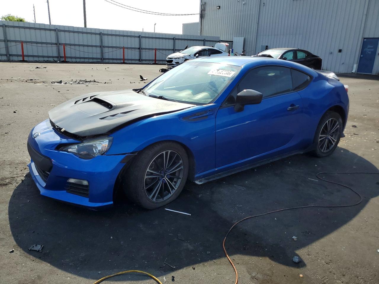 2013 Subaru Brz VIN JF1ZCAB16D1606676 photo 1