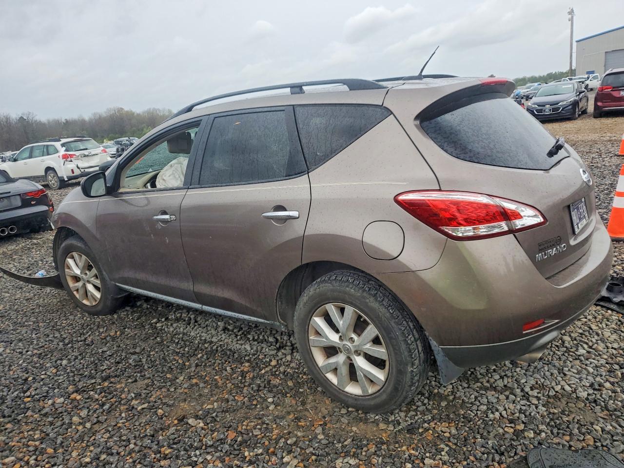 2013 NISS Murano VIN JN8AZ1MU7DW206971 photo 2