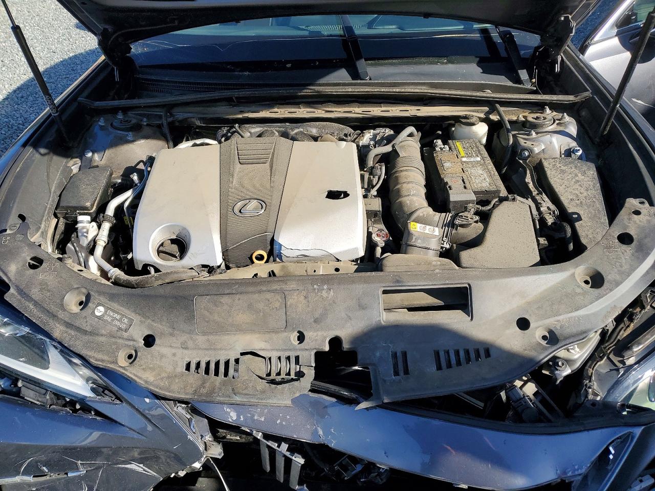 2019 Lexus ES350 VIN 58ABZ1B13KU028532 photo 11