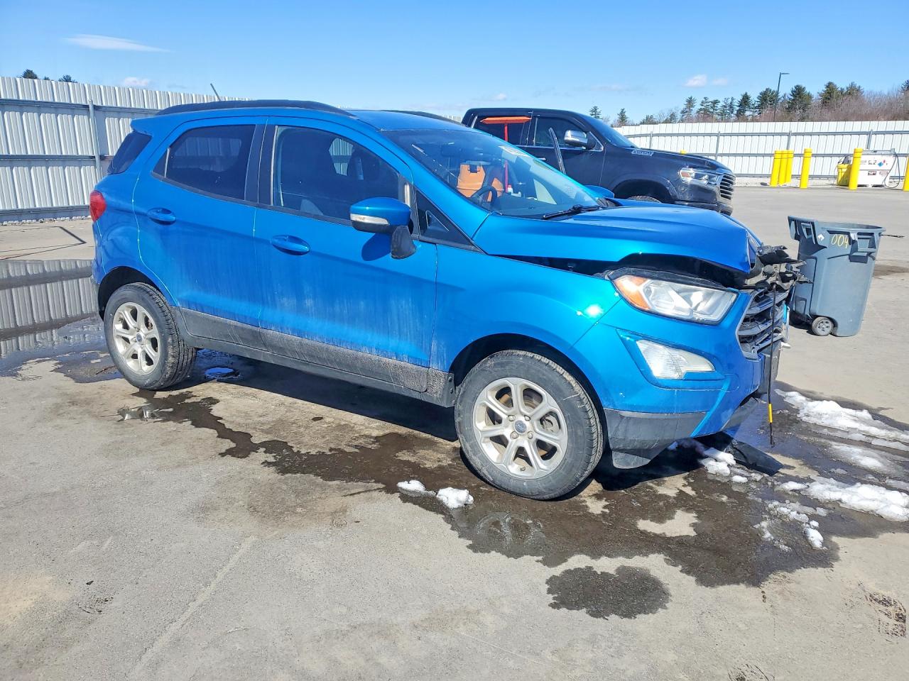 2019 Ford Ecosport VIN MAJ6S3GL6KC257273 photo 4