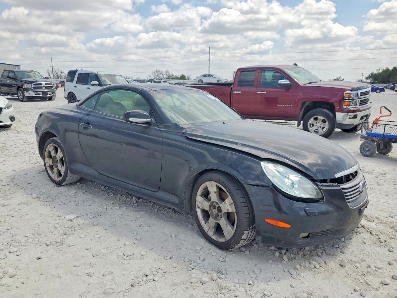 2003 Lexus Sc 430 bas VIN JTHFN48Y730038910 photo 4