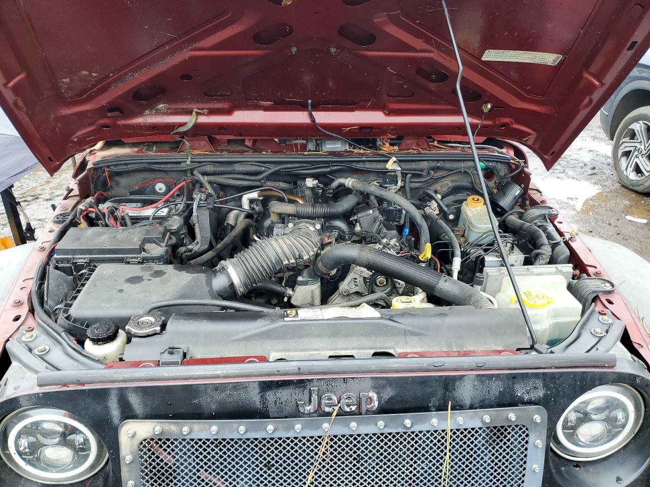 2009 Jeep Wrangler / VIN 1J4GA39169L758410 photo 11