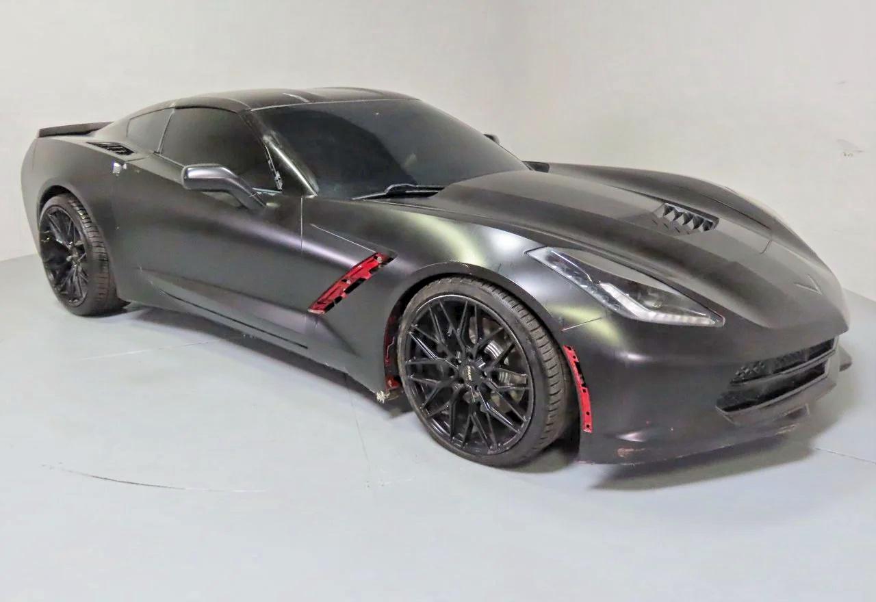2014 Chevrolet Corvette VIN 1G1YG2D75E5132806 photo 1