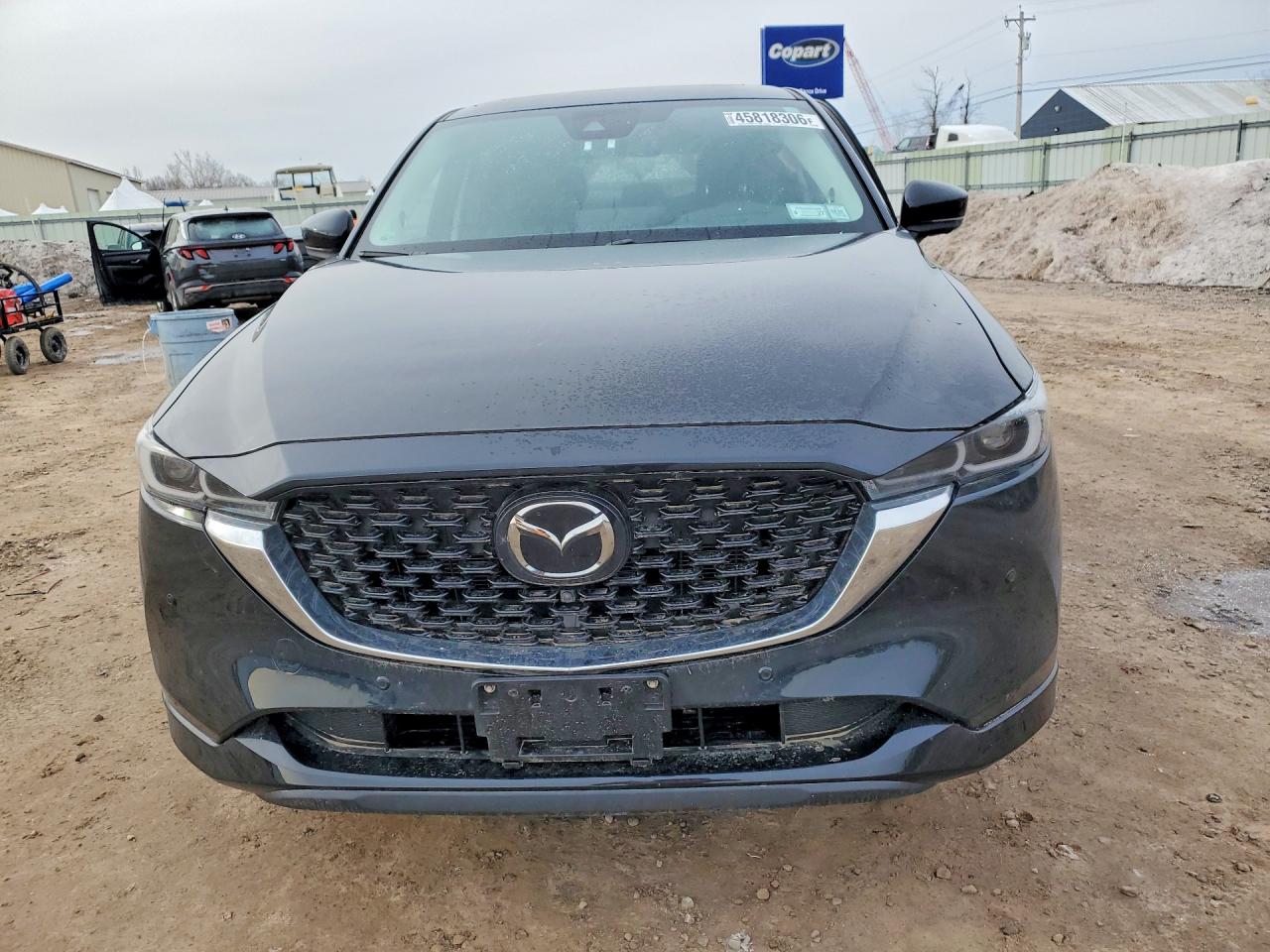2025 Cx-5 VIN JM3KFBEM8S0613086 photo 5