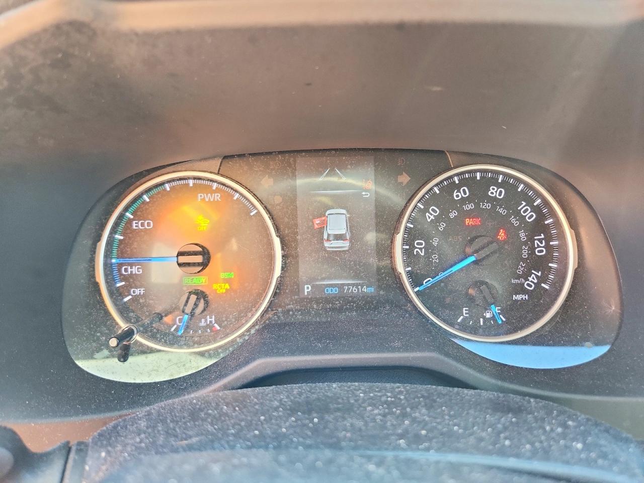 2021 Toyota Rav4 hybrid VIN 4T3RWRFV9MU044271 photo 9