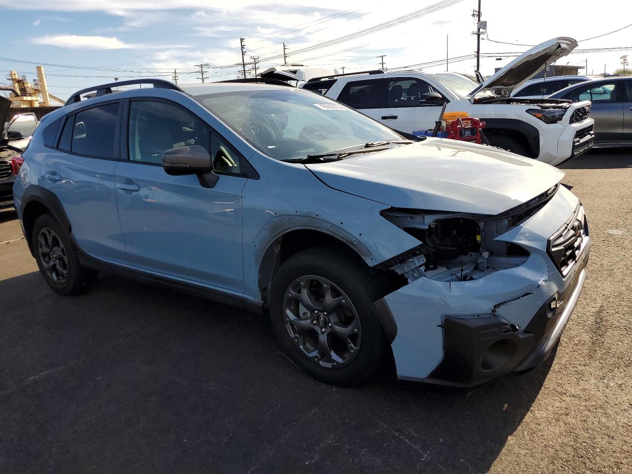 2023 Subaru Crosstrek VIN JF2GTHRC0PH262289 photo 4