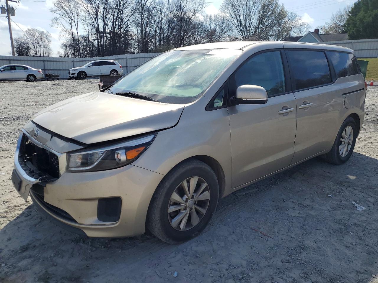 2017 Kia SEDONA VIN KNDMB5C1XH6230568 photo 1