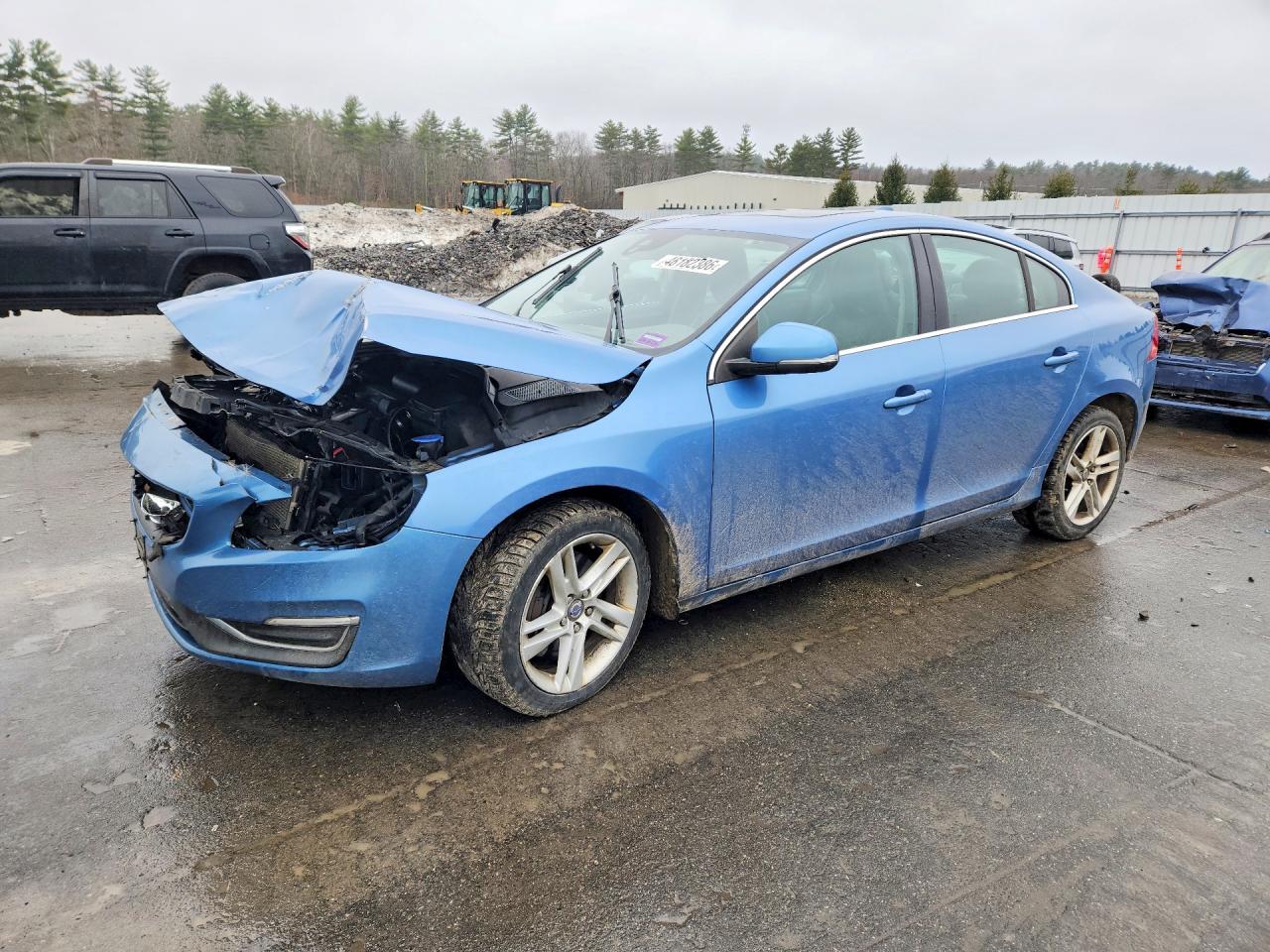 2014 Volvo S60 VIN YV1612FH5E1282101 photo 1