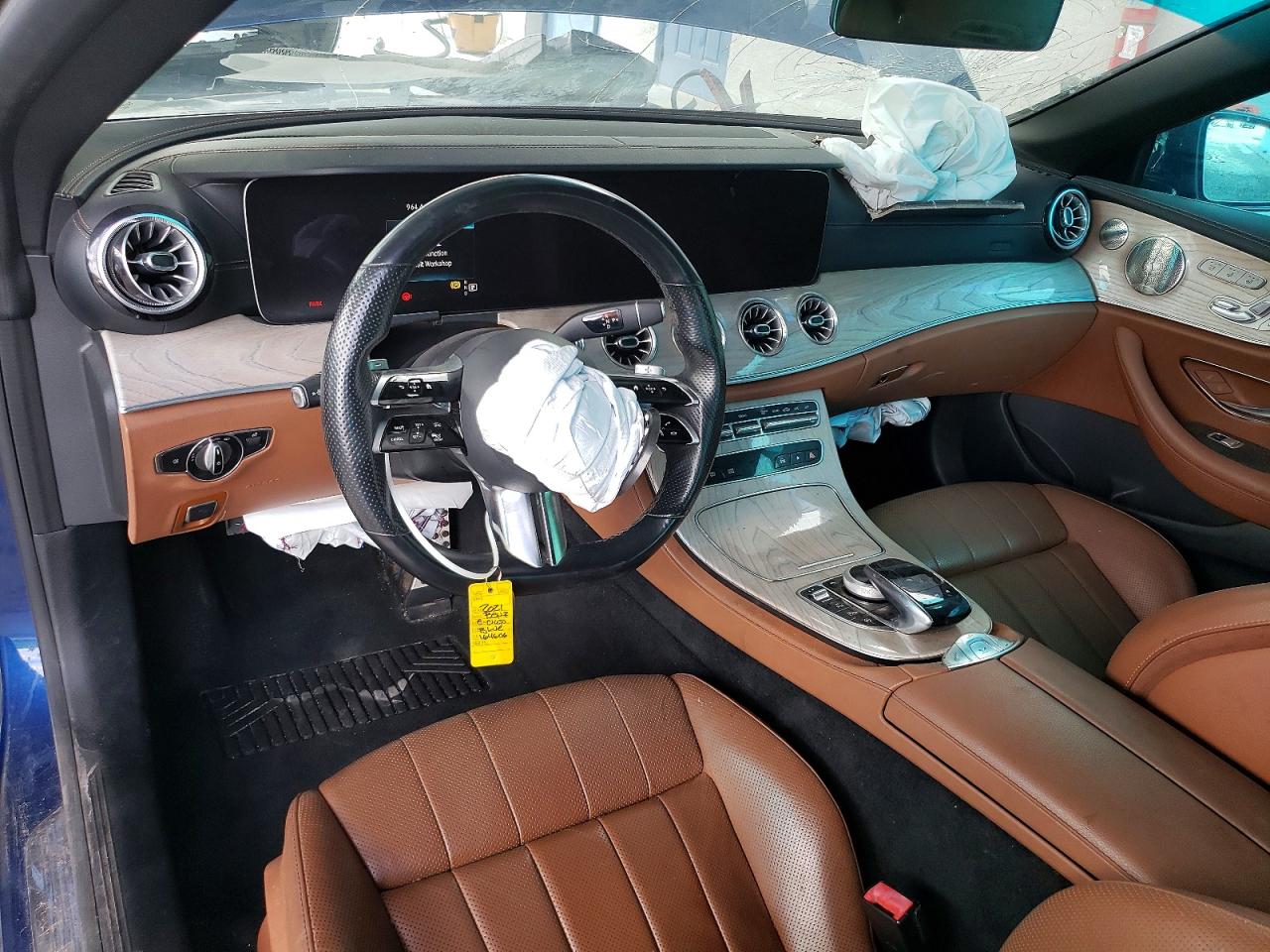 2021 Mercedes-Benz E-class VIN W1K1K5JB3MF164606 photo 8