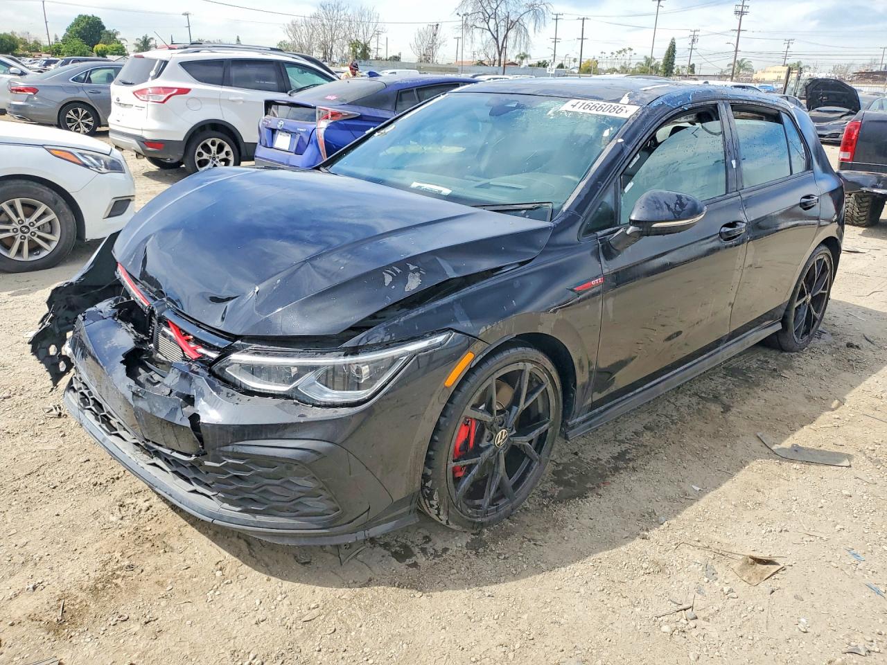 2024 Volkswagen Gti VIN WVWWA7CD7RW140488 photo 1