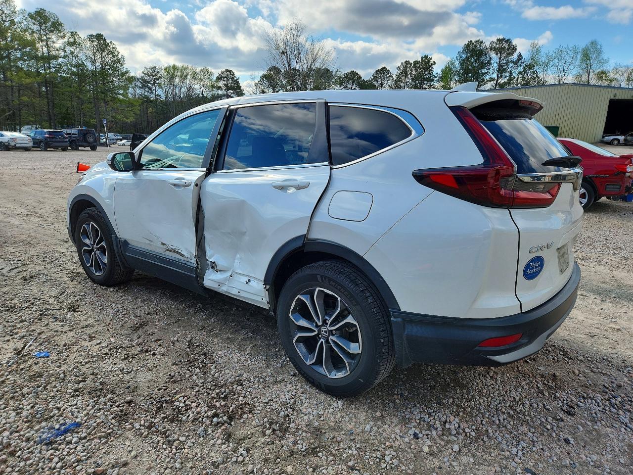 2022 Honda Crv VIN 2HKRW2H89NH647129 photo 2