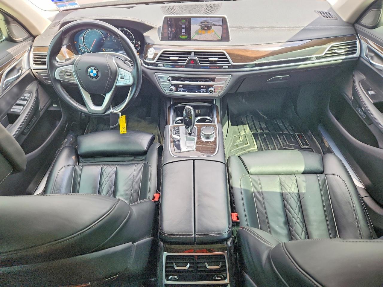 2016 BMW 7 series VIN WBA7F0C51GGL99990 photo 8