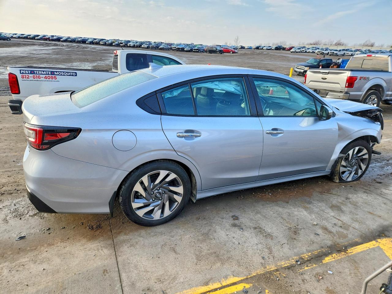 2025 Subaru LEGACY VIN 4S3BWGP68S3009394 photo 3