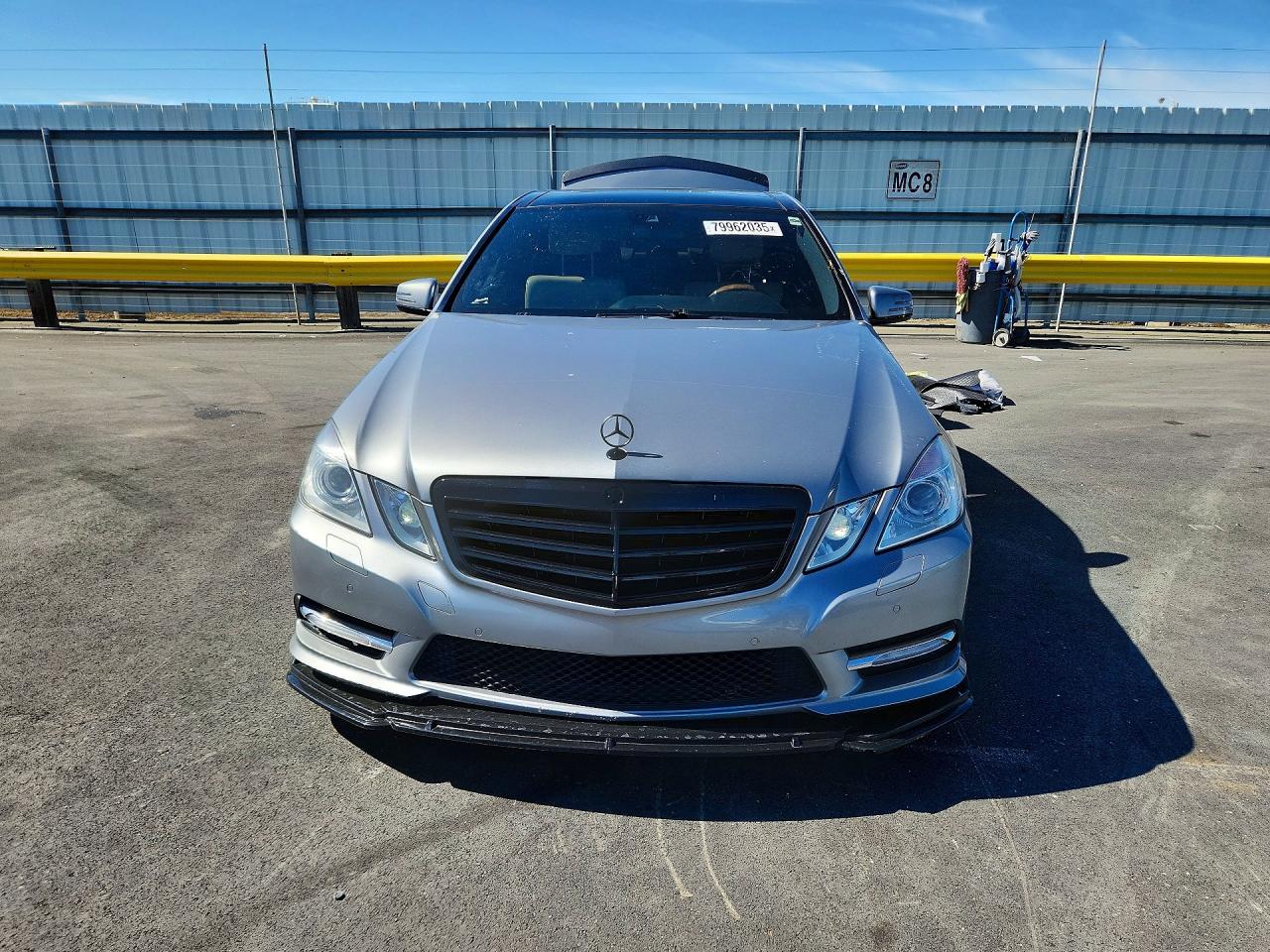 2013 Mercedes-Benz E-class VIN WDDHF8JB3DA667926 photo 5