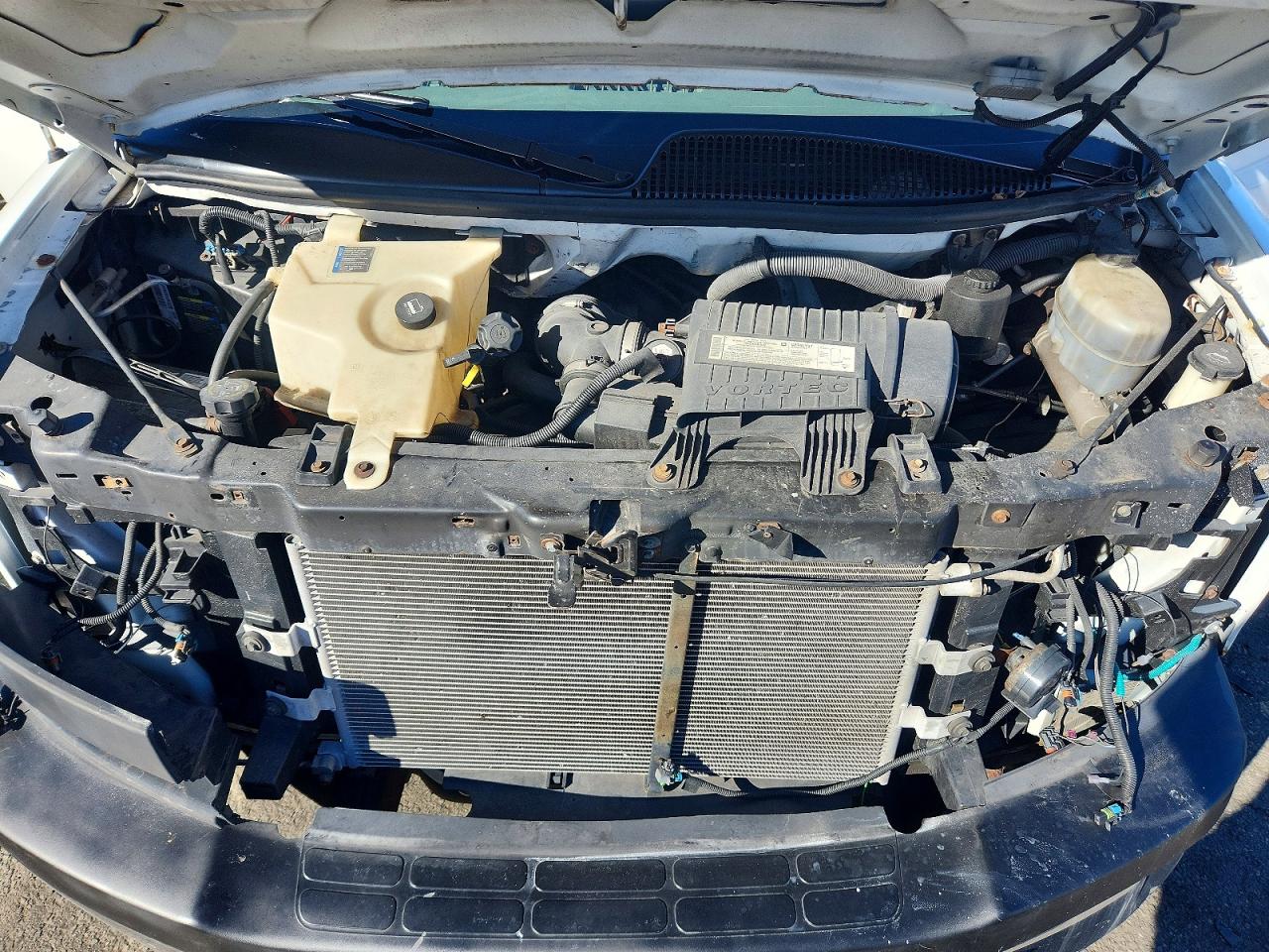 2006 GMC Savana VIN 1GJHG39U761236596 photo 12