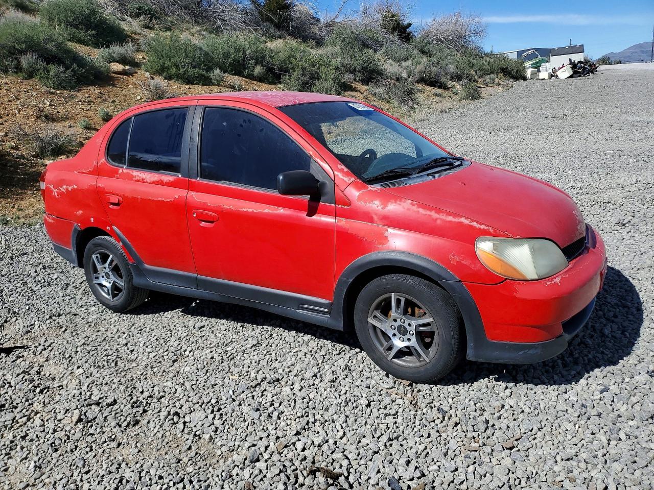 2000 Toyota Echo base VIN JTDBT123XY0078133 photo 4