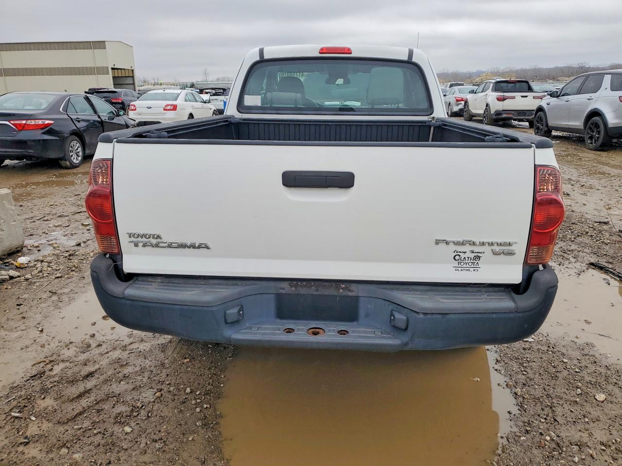 2014 Toyota Tacoma VIN 5TFTU4GN2EX055669 photo 6