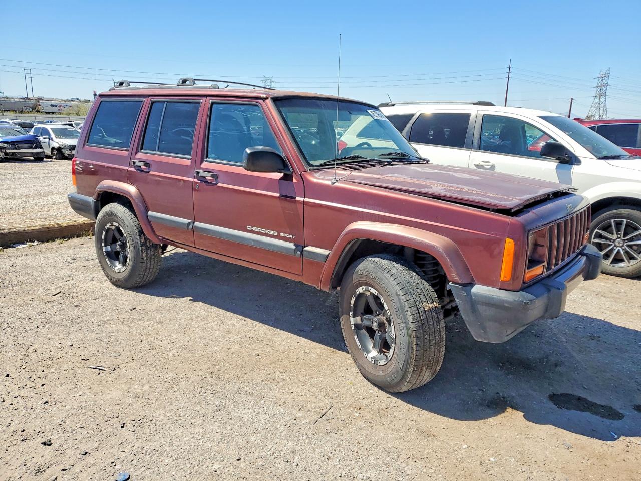 2000 JEEP Cherokee VIN 1J4FT48S2YL168161 photo 4
