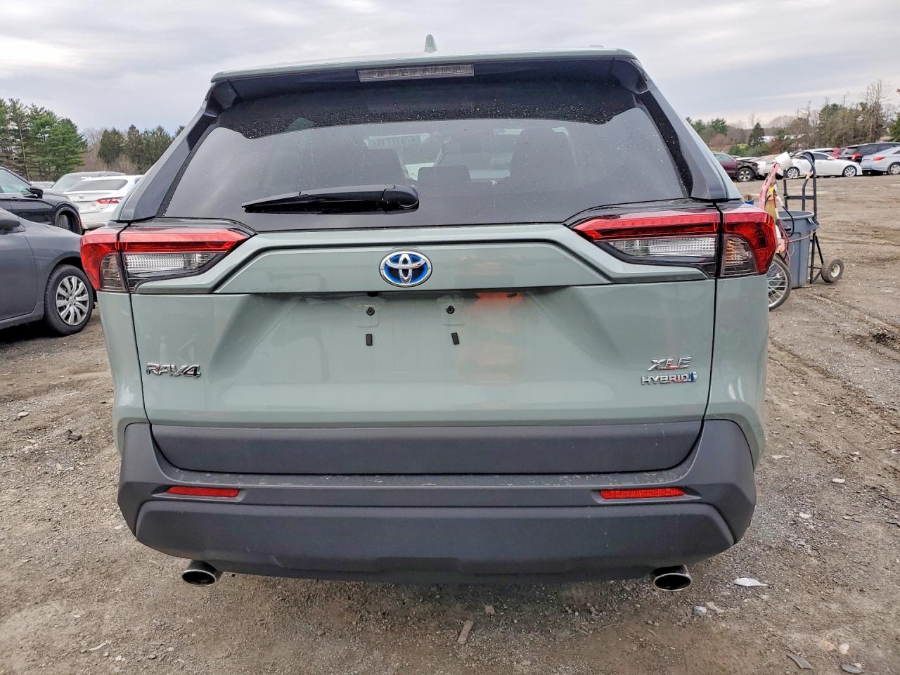 2022 Toyota Rav4 VIN 4T3B6RFV2NU095100 photo 6