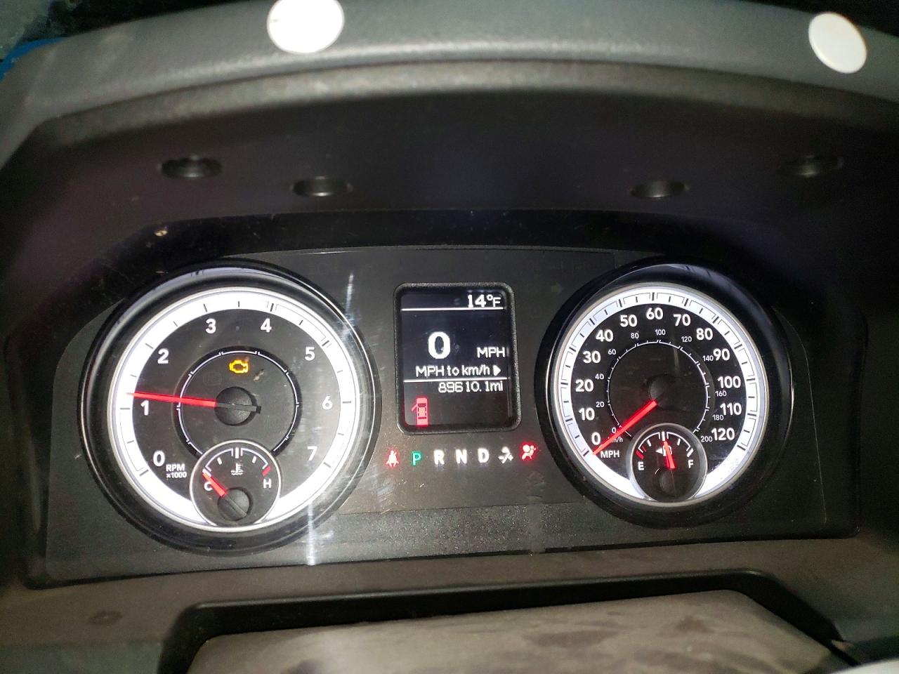2014 Ram 3500 VIN 3C63R3GT7EG242797 photo 9