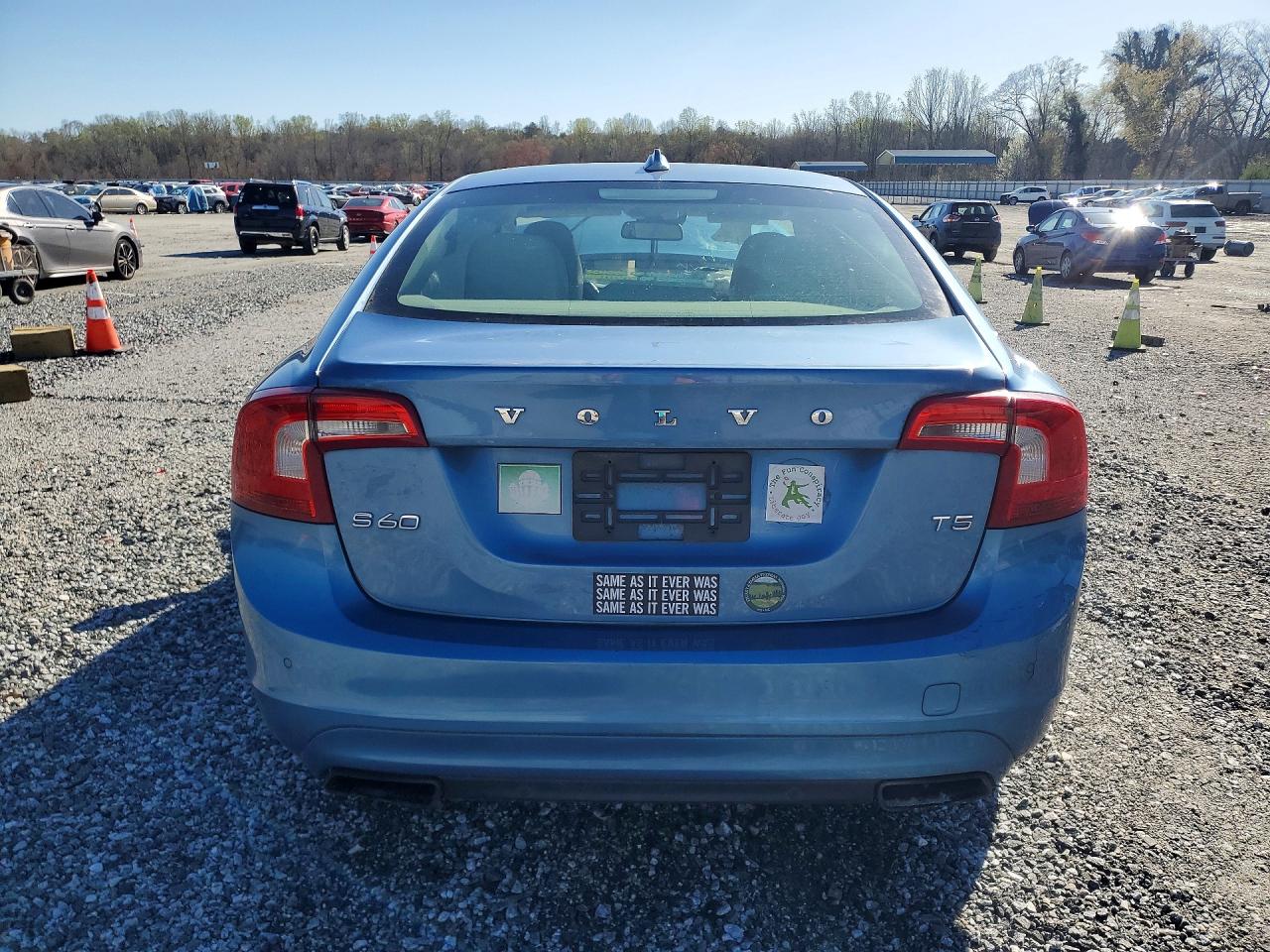 2014 Volv S60 VIN YV1612FSXE1291436 photo 6