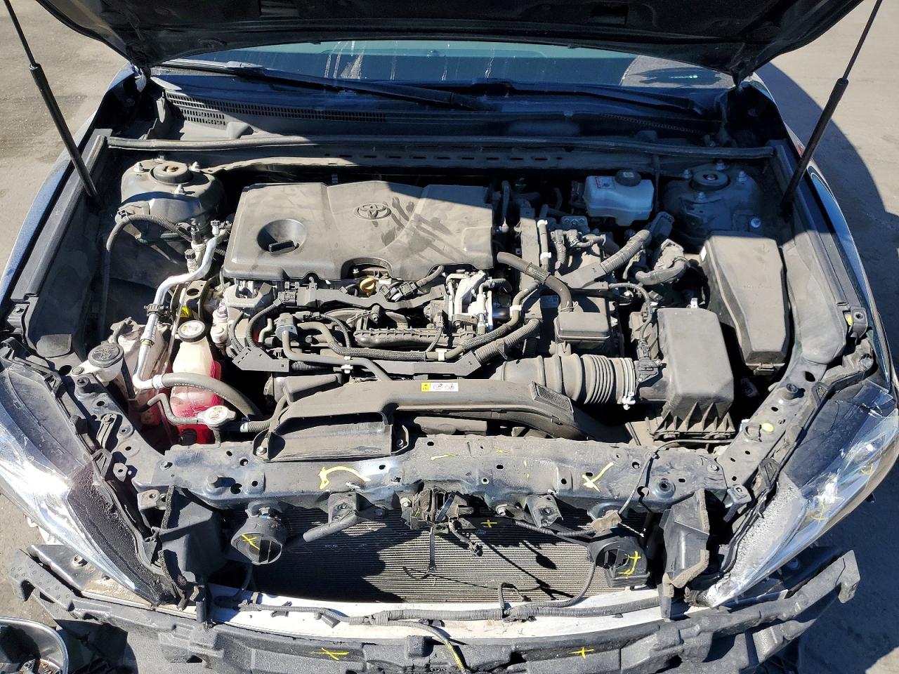 2020 Toyota Camry sola VIN 4T1G31AK9LU542637 photo 11