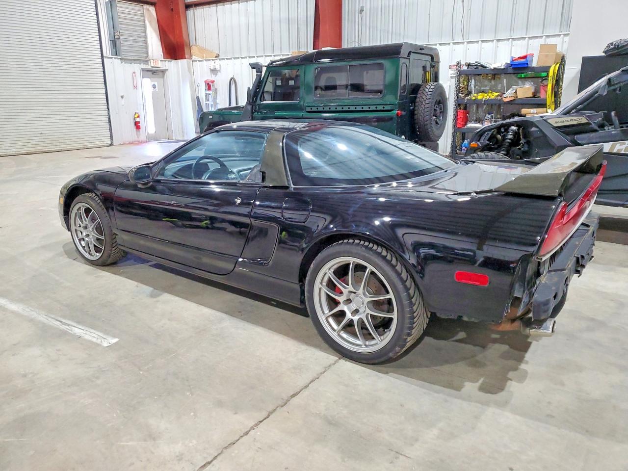 1991 Acura Nsx VIN JH4NA1157MT000583 photo 2