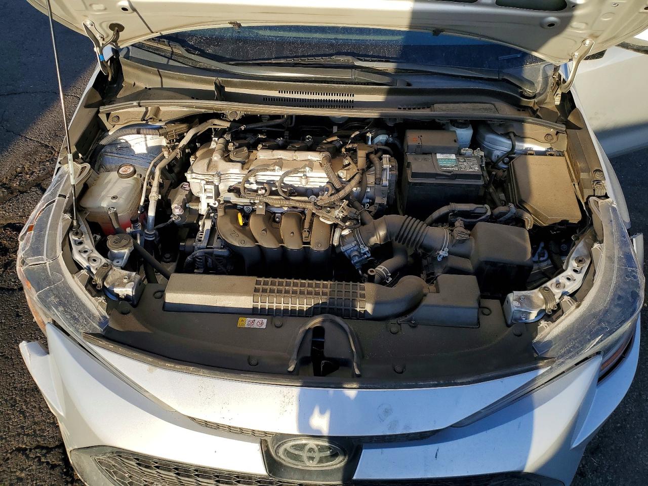 2022 Toyota Corolla VIN 5YFEPMAE2NP372276 photo 11