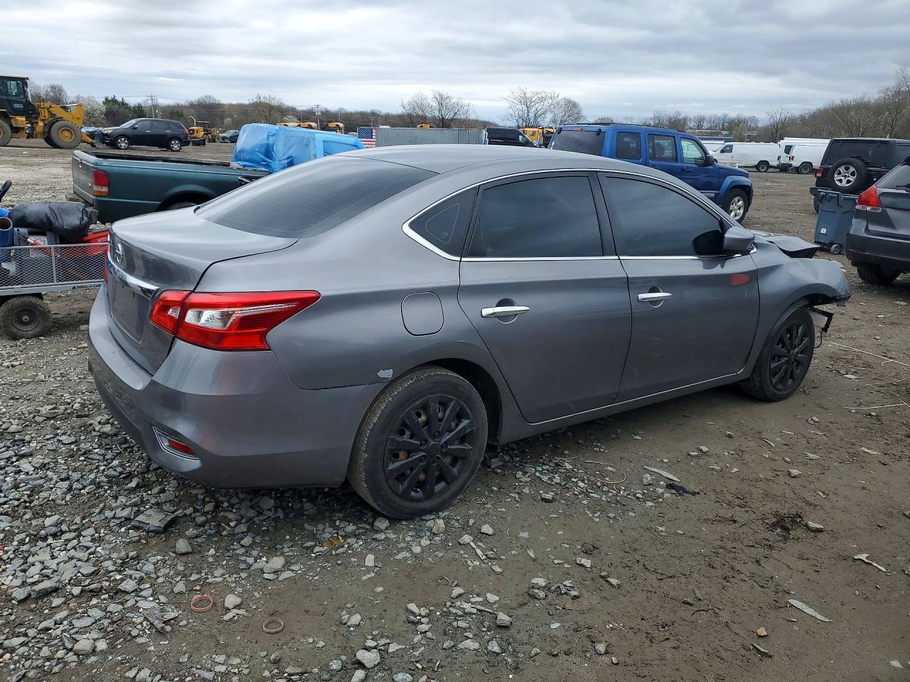 2018 Sentra VIN 3N1AB7AP5JY250525 photo 3