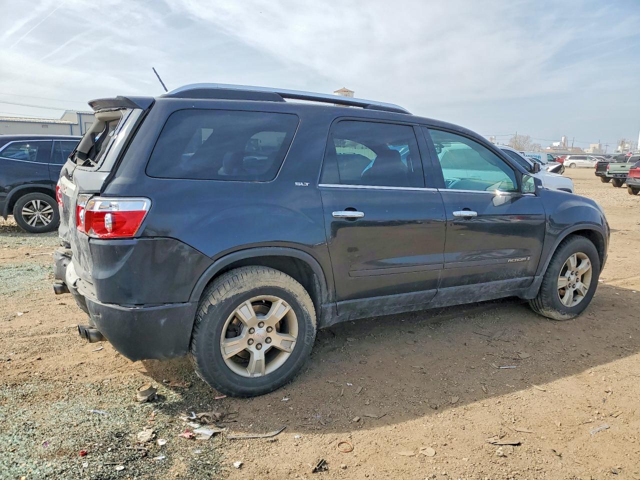 2008 GMC Acadia VIN 1GKEV237X8J299115 photo 3