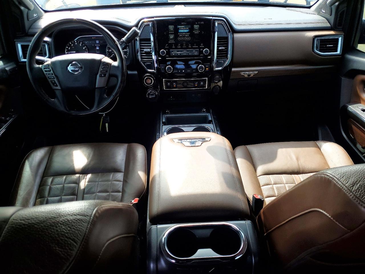 2021 Nissan TITAN VIN 1N6AA1ED4MN536264 photo 8