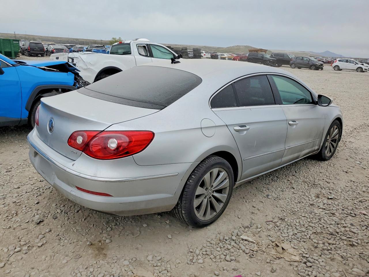2010 Volkswagen Cc VIN WVWMP7AN6AE537816 photo 3